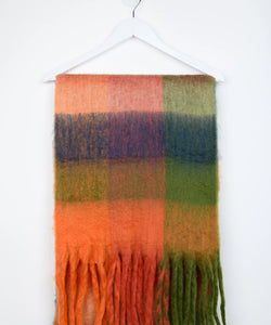KNITTED SCARF - MULTICOLOR