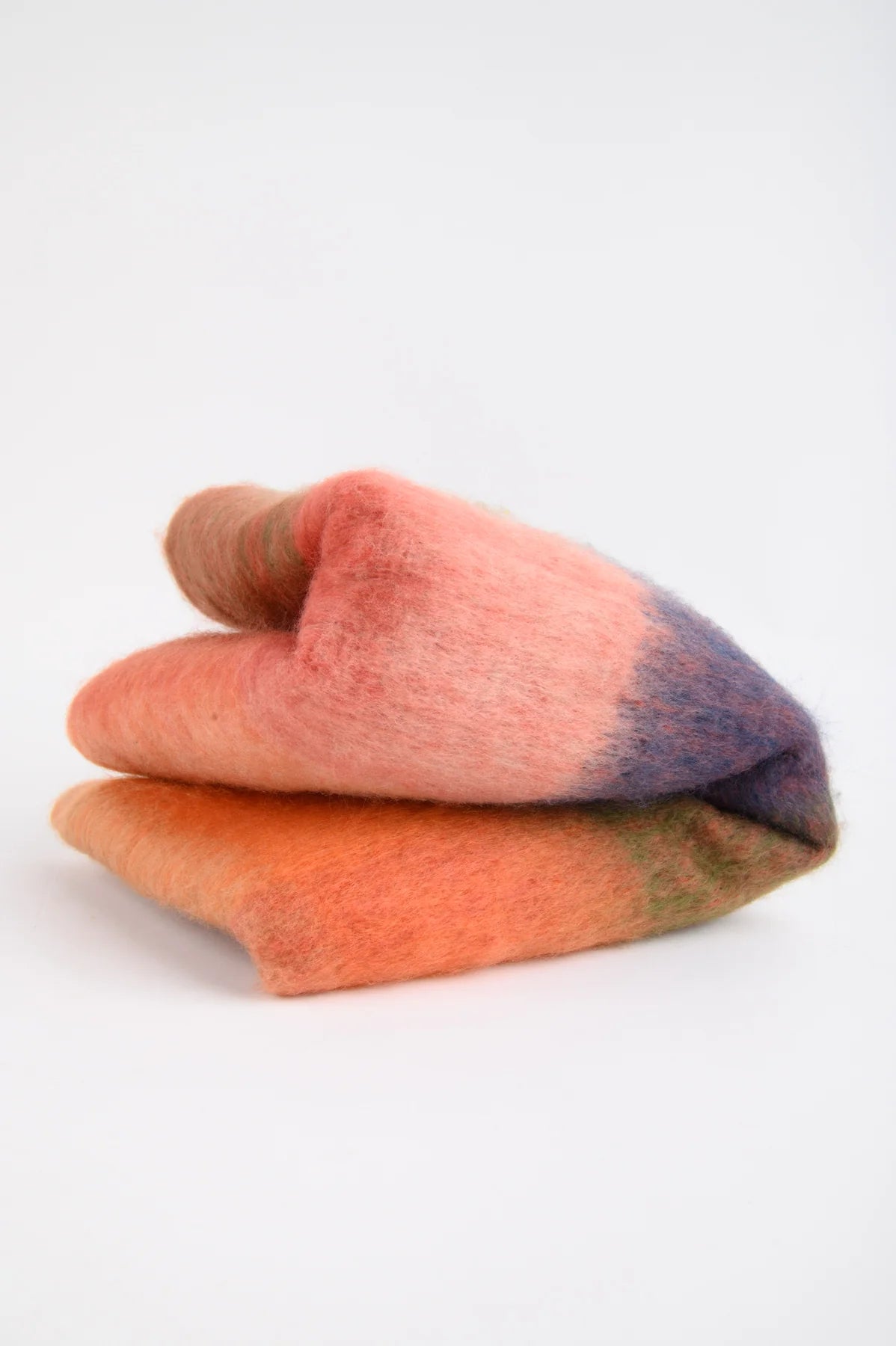 KNITTED SCARF - MULTICOLOR