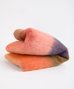 KNITTED SCARF - MULTICOLOR