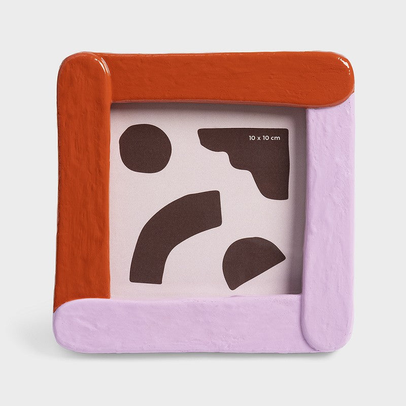 &K | PHOTO FRAME DUO - RED/PINK