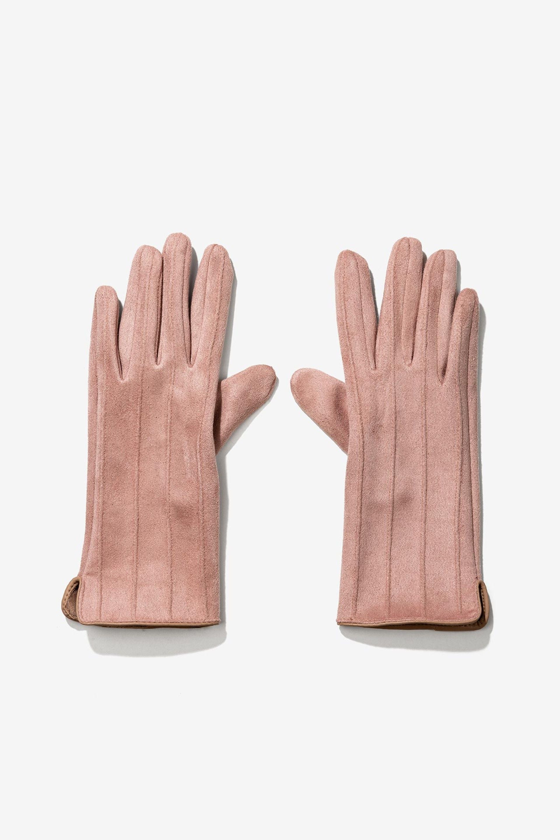 PEGGY GLOVES - ROSA