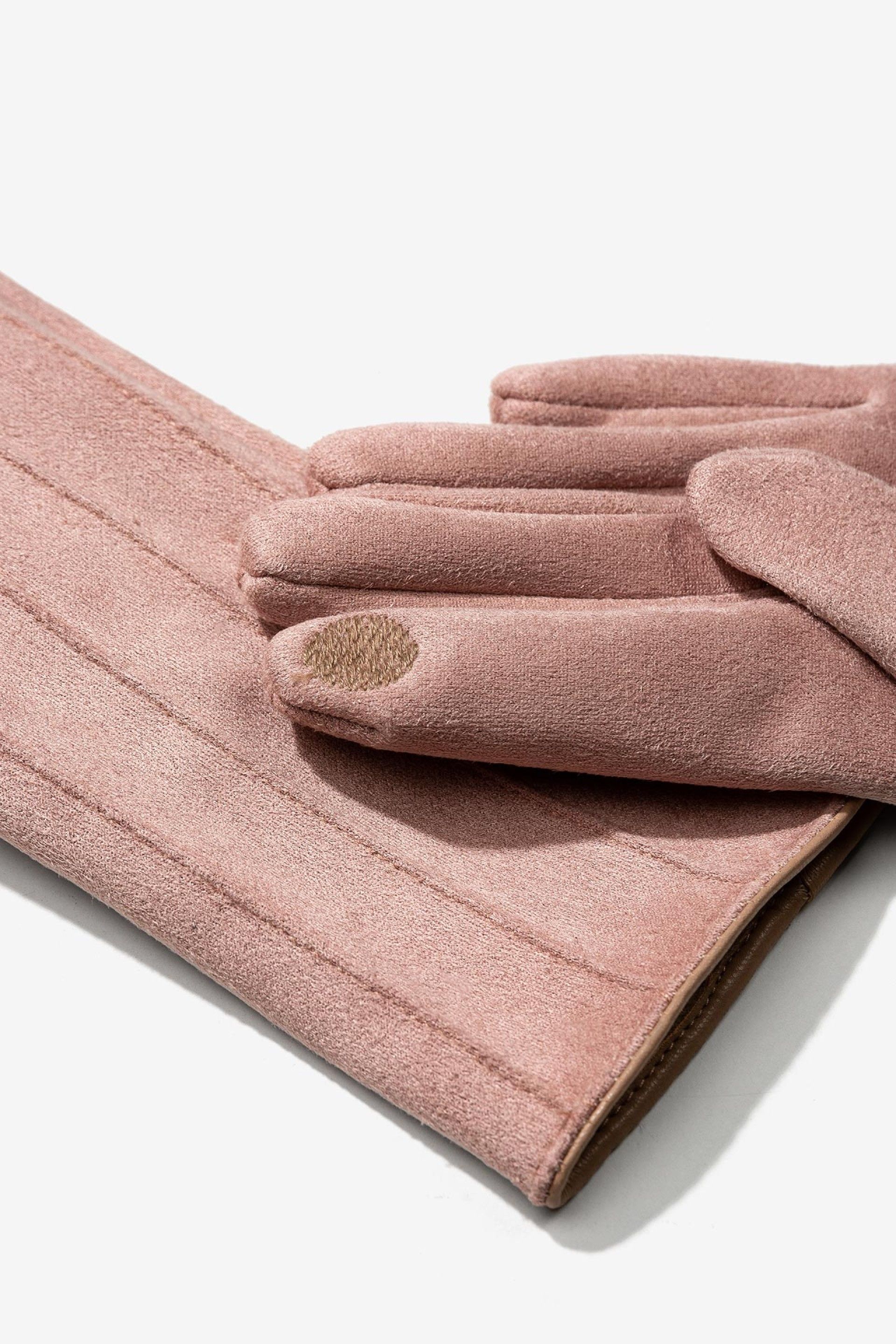 PEGGY GLOVES - ROSA