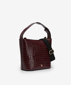 LESIA HANDBAG - TANGO RED