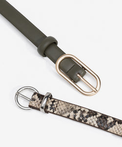 JOBIM BELT - SNAKE