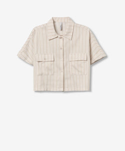 LISTRADO DD BLOUSE - BEIGE