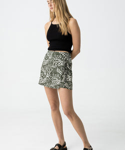 PIPA FAUNA SKORT - BURNT OLIVE