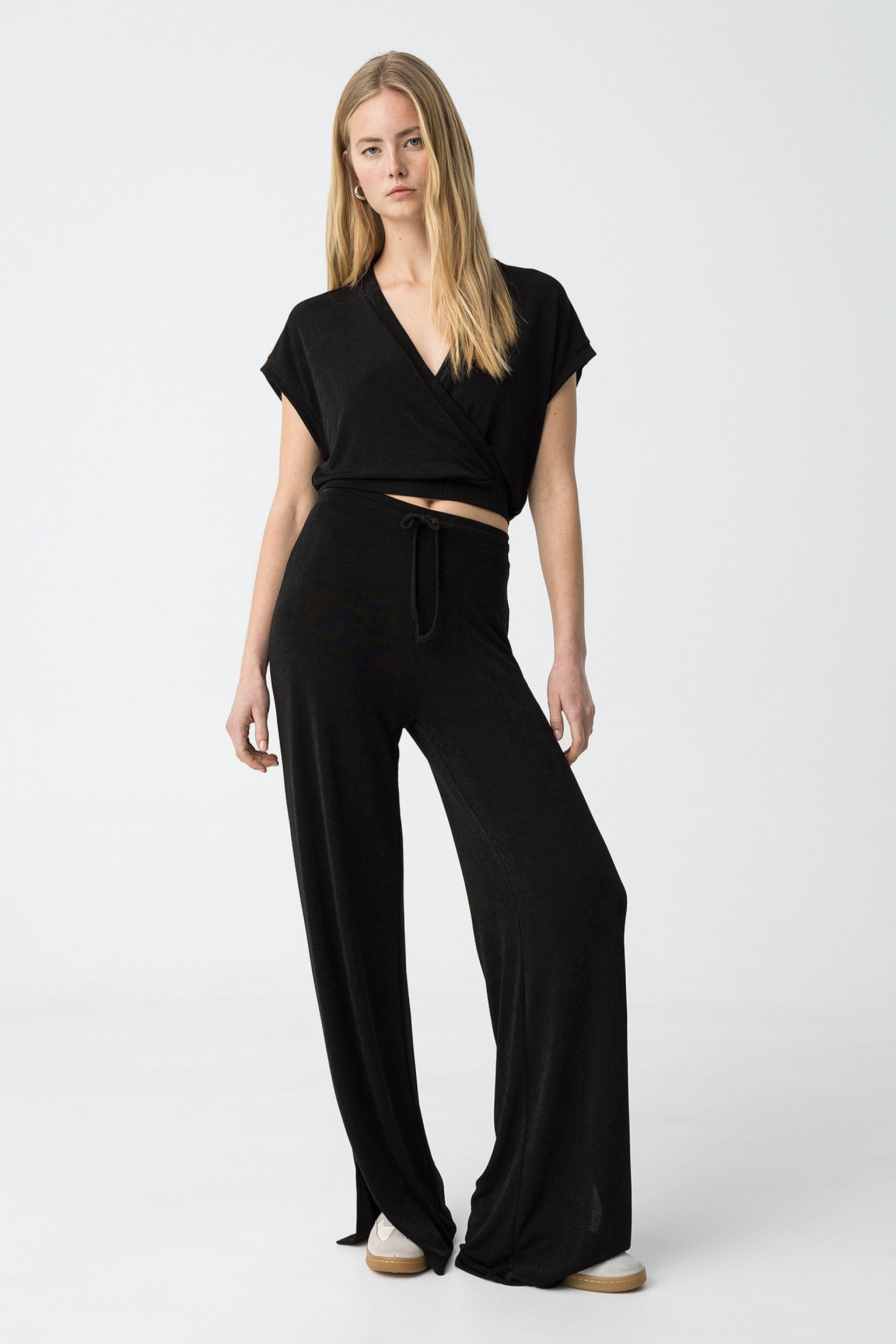CAMALEON PANTS - BLACK