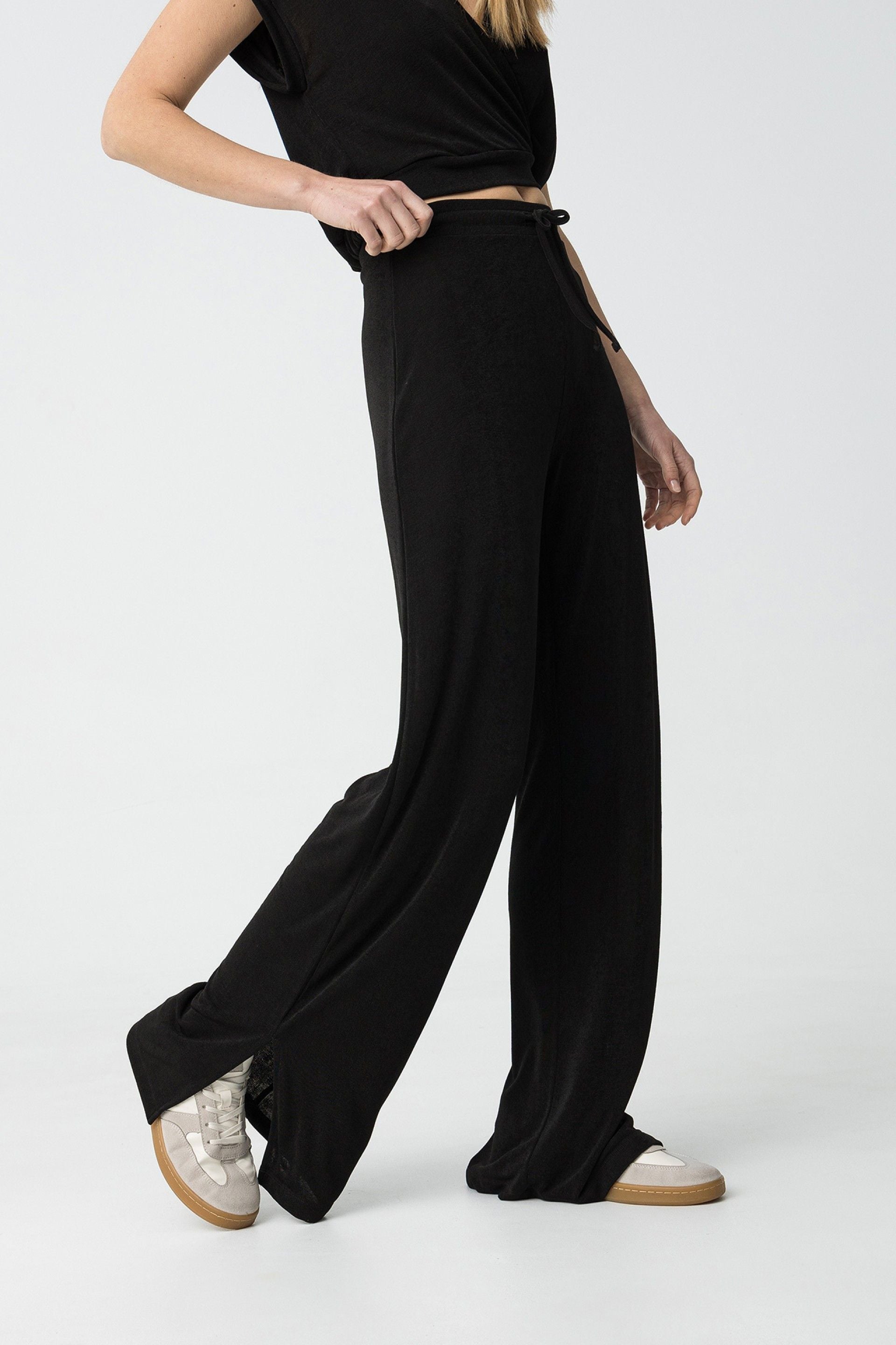 CAMALEON PANTS - BLACK