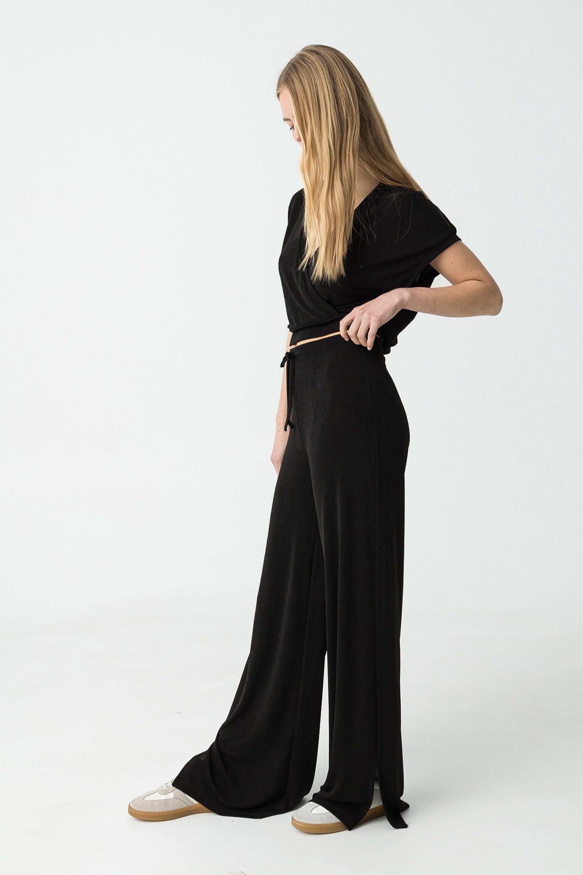 CAMALEON PANTS - BLACK
