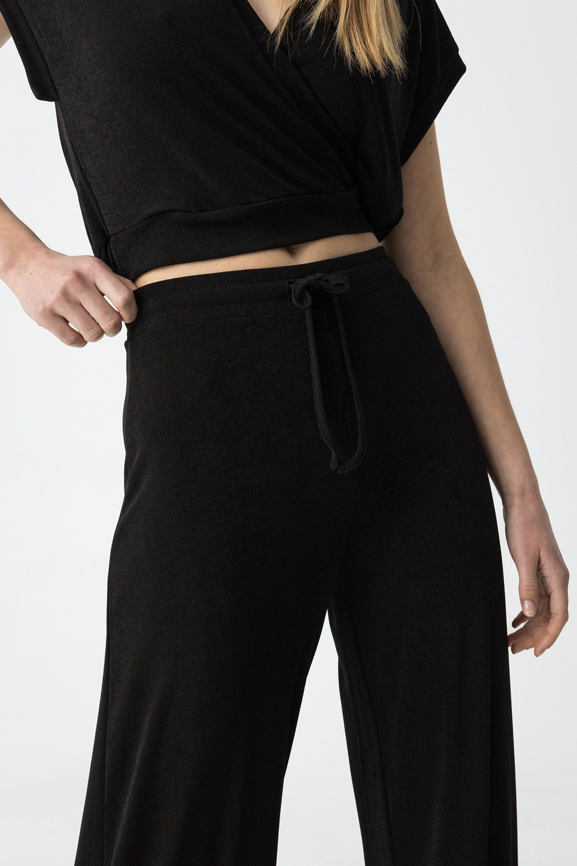 CAMALEON PANTS - BLACK