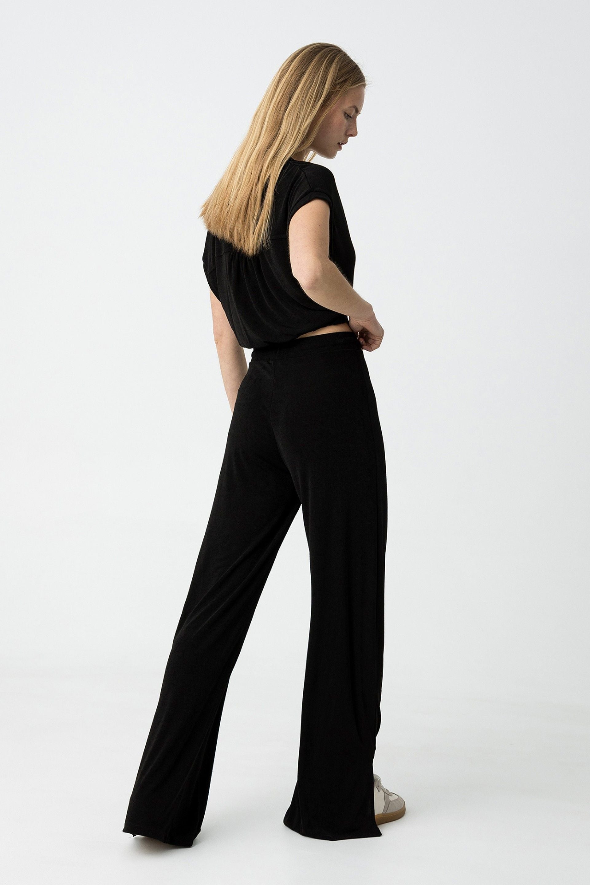 CAMALEON PANTS - BLACK