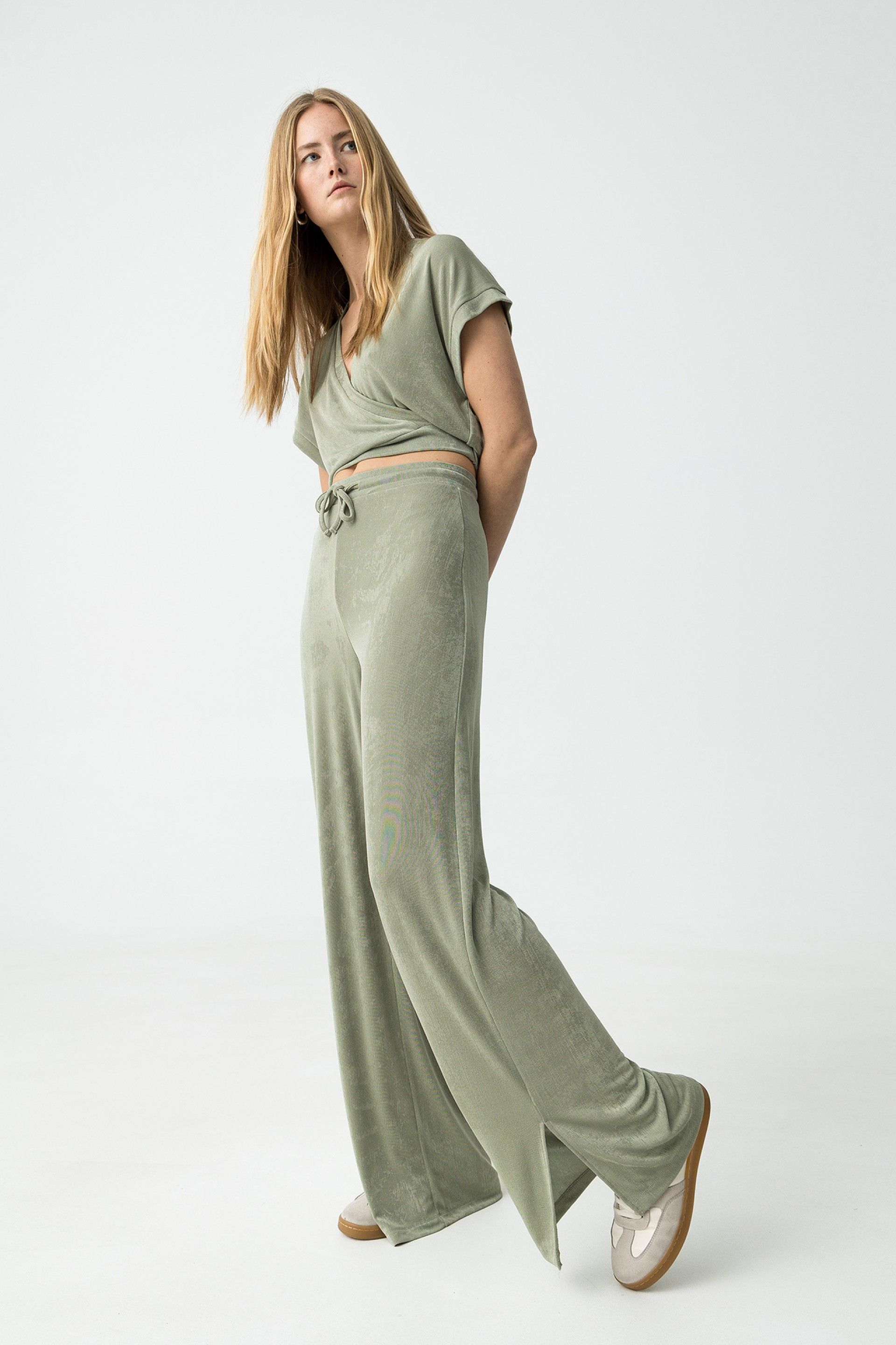 CAMALEON PANTS - HEDGE GREEN