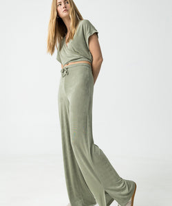 CAMALEON PANTS - HEDGE GREEN