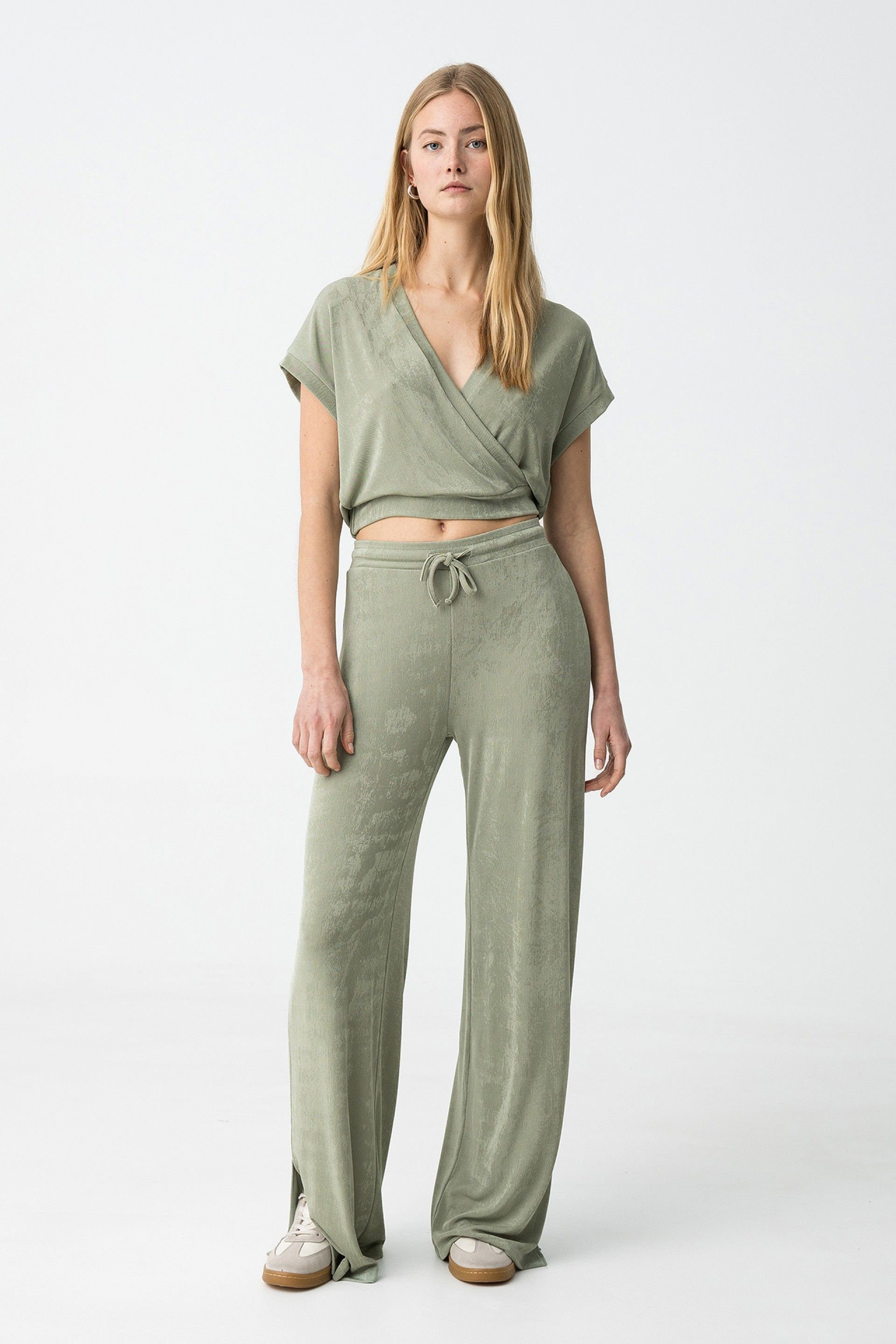 CAMALEON PANTS - HEDGE GREEN