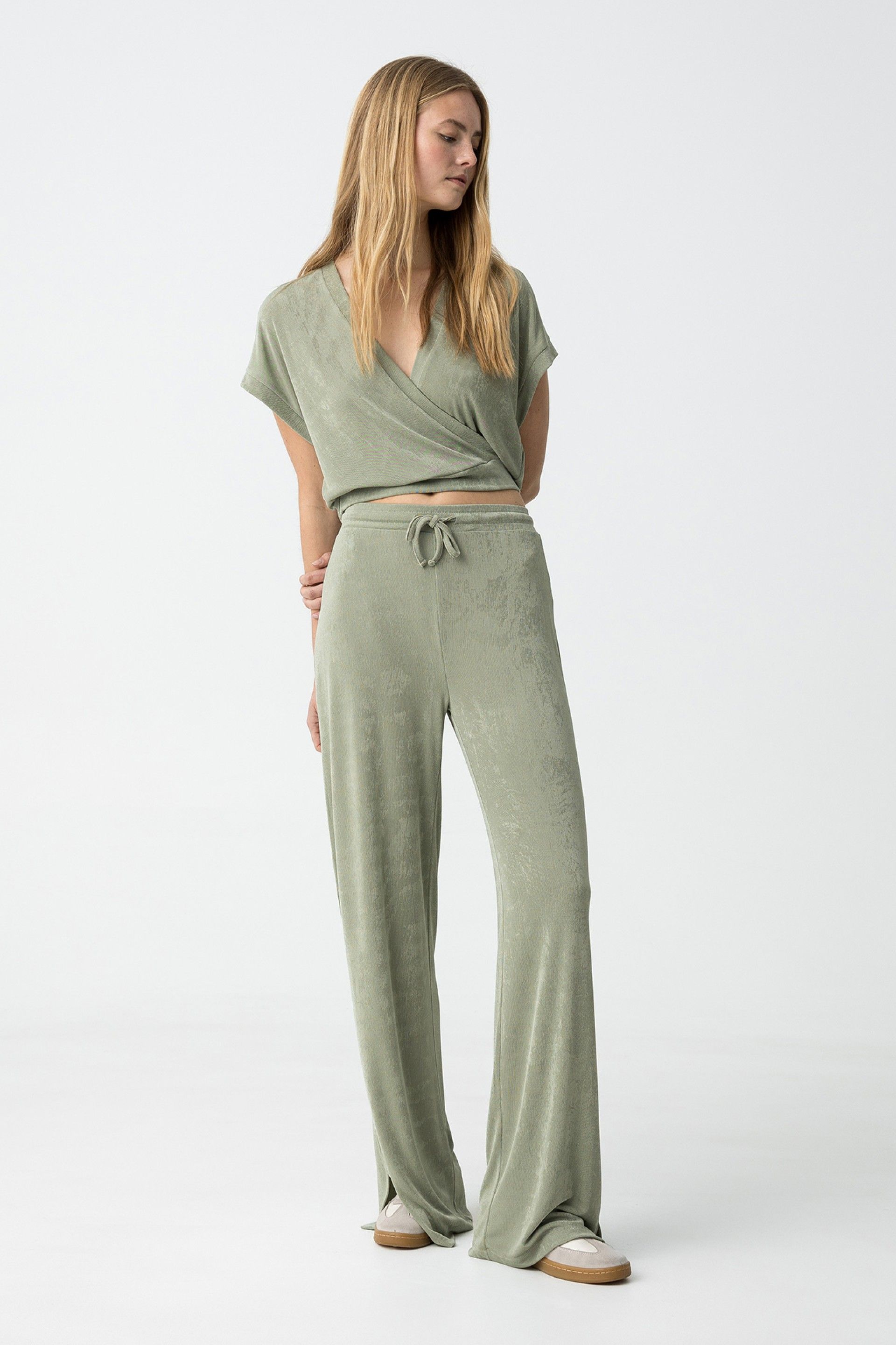 CAMALEON PANTS - HEDGE GREEN