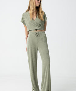 CAMALEON PANTS - HEDGE GREEN