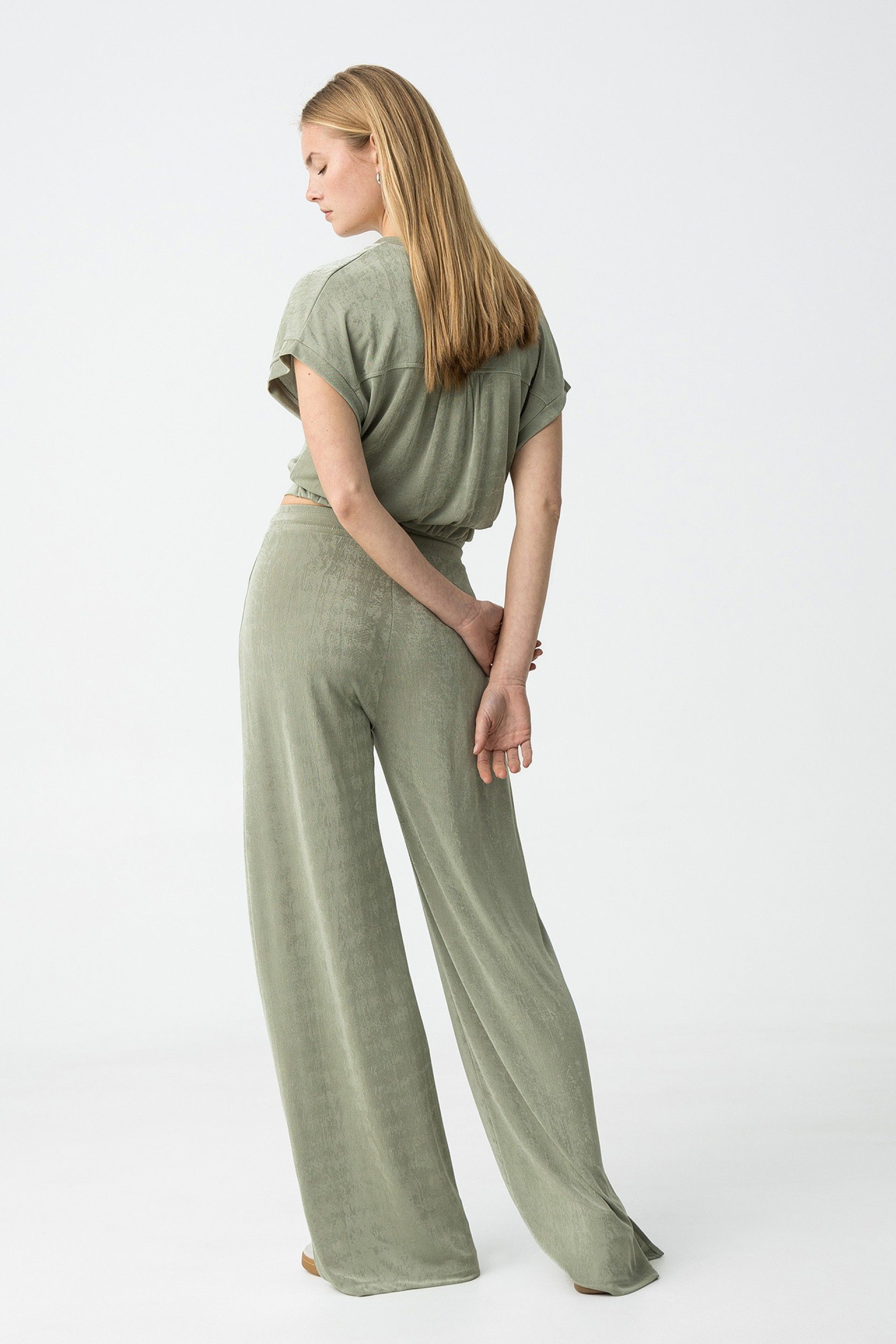 CAMALEON PANTS - HEDGE GREEN