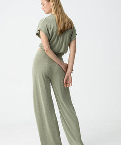 CAMALEON PANTS - HEDGE GREEN