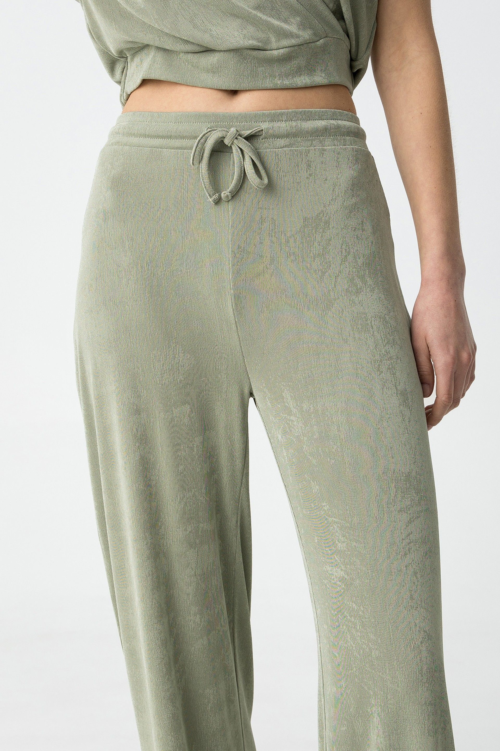 CAMALEON PANTS - HEDGE GREEN