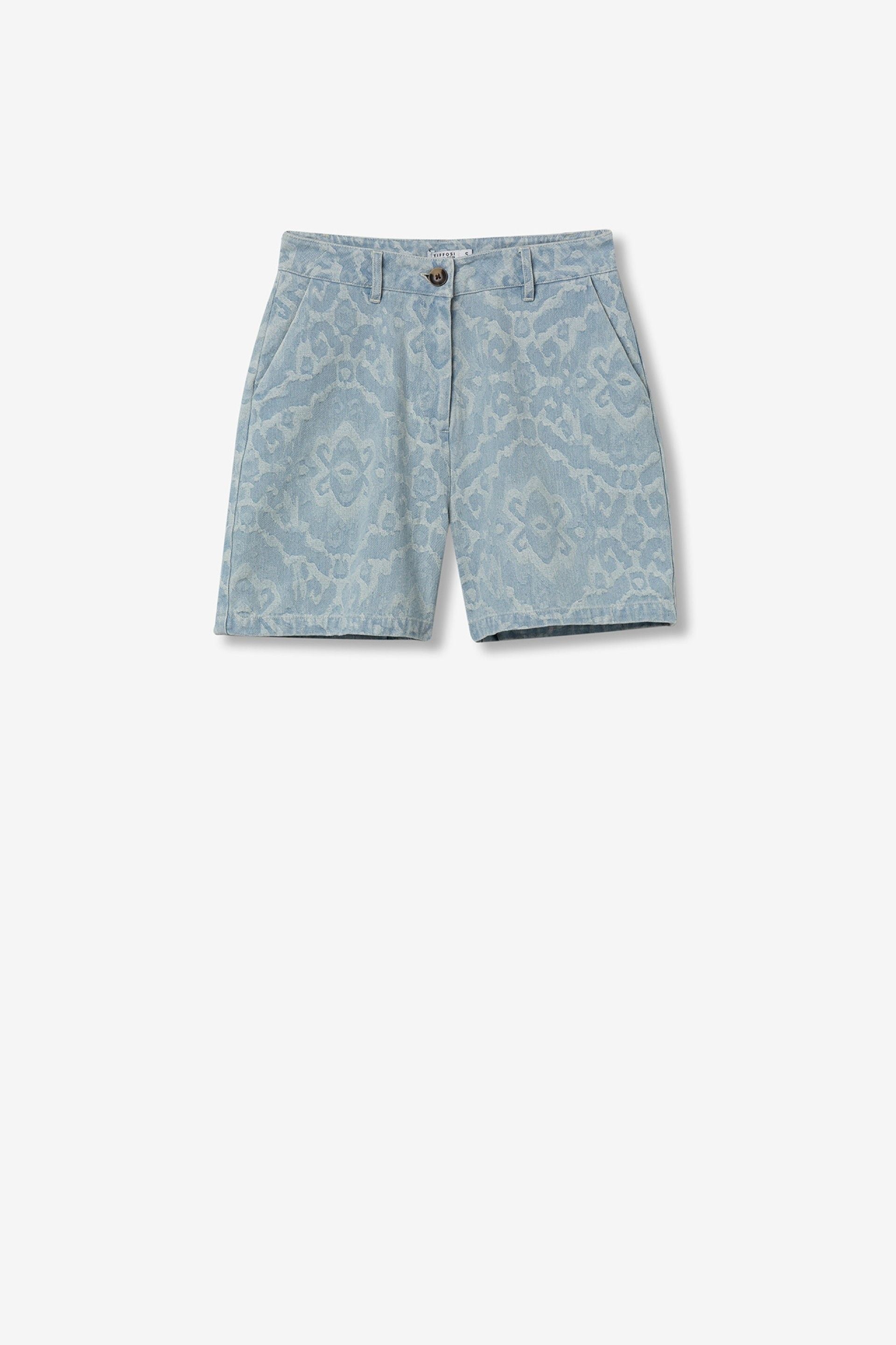 SHAME DENIM SHORTS - BLUE