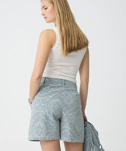 SHAME DENIM SHORTS - BLUE