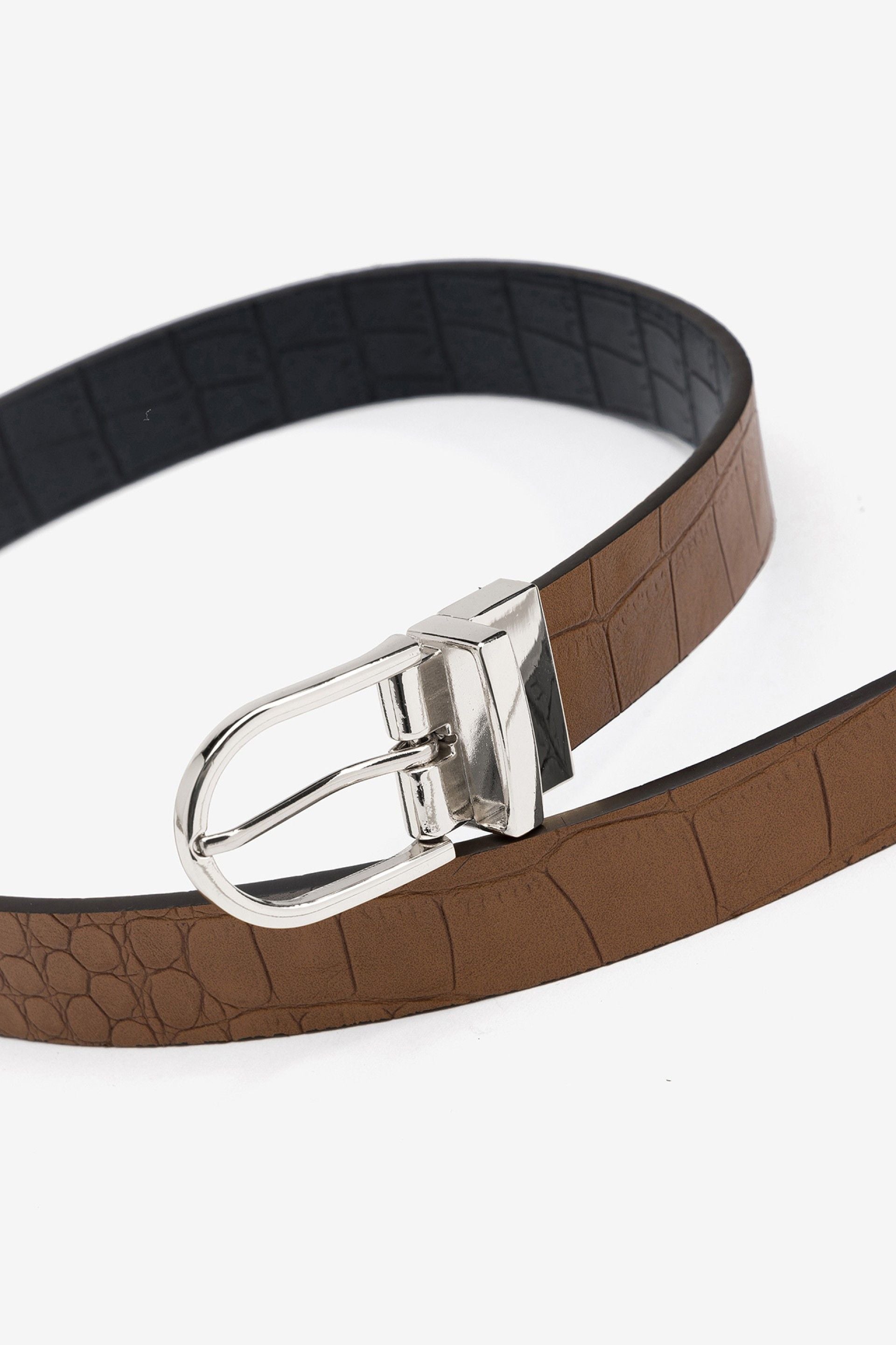 SERENA BELT - BROWN