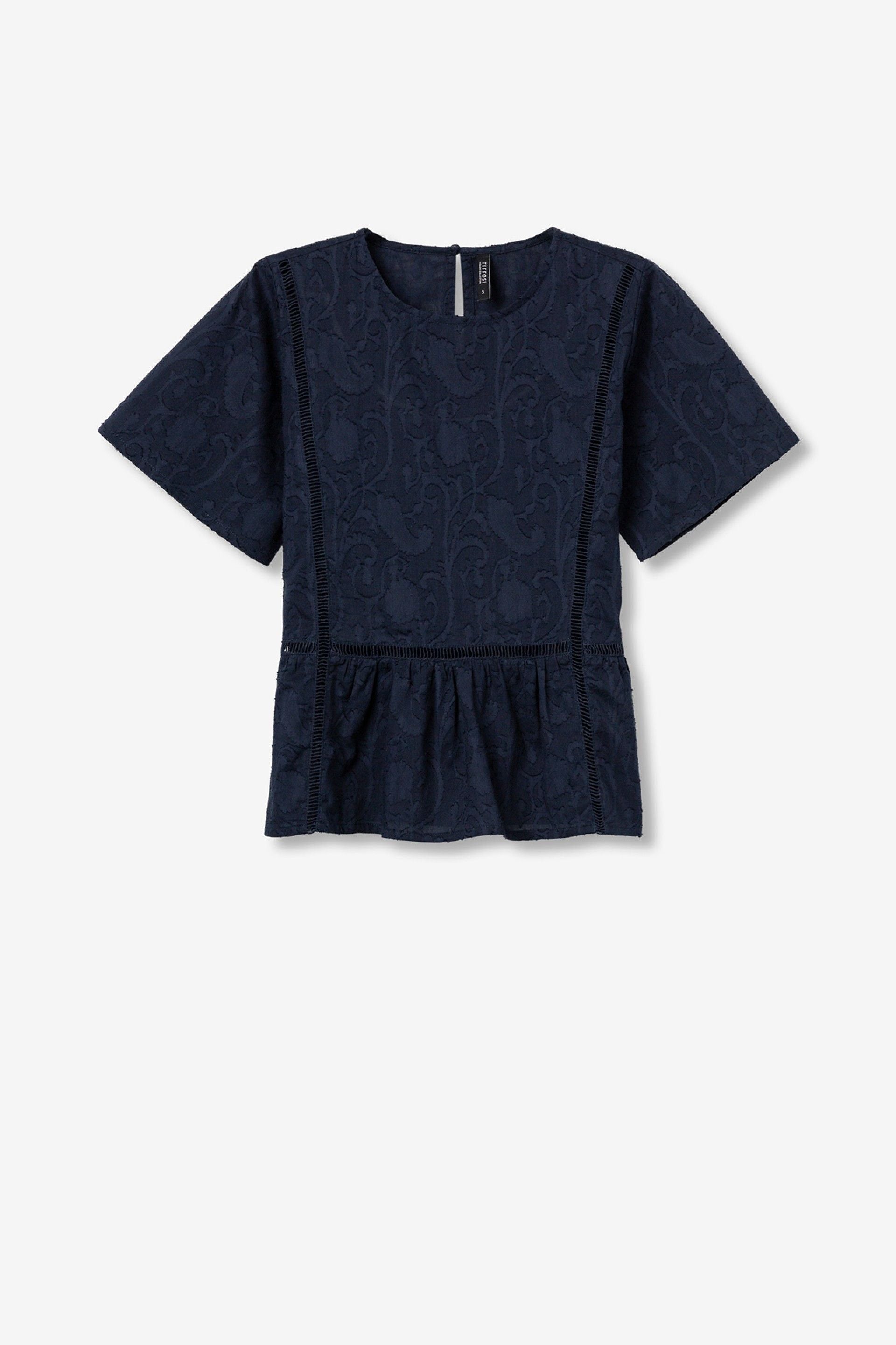 SAINT SS SHIRT - LYONS BLUE