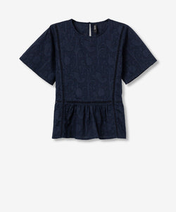 SAINT SS SHIRT - LYONS BLUE