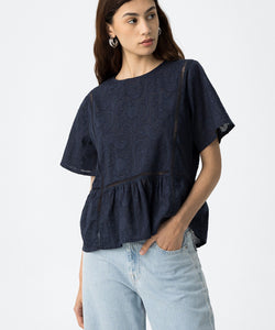 SAINT SS SHIRT - LYONS BLUE