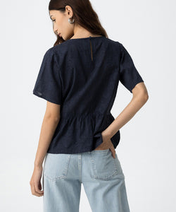 SAINT SS SHIRT - LYONS BLUE