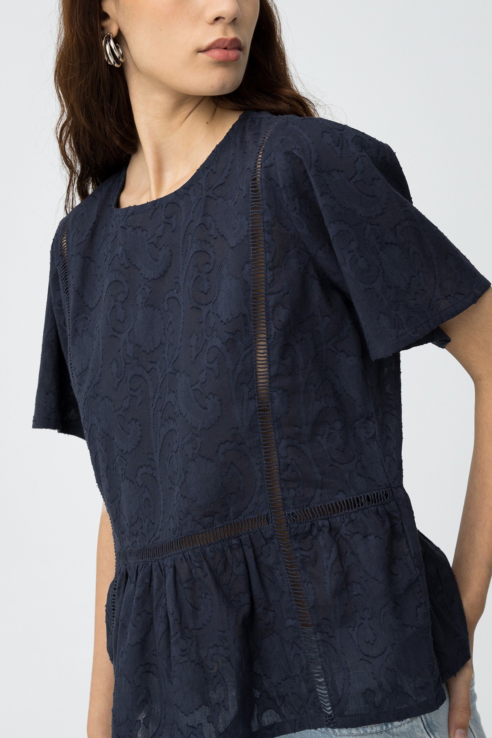 SAINT SS SHIRT - LYONS BLUE