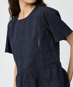 SAINT SS SHIRT - LYONS BLUE