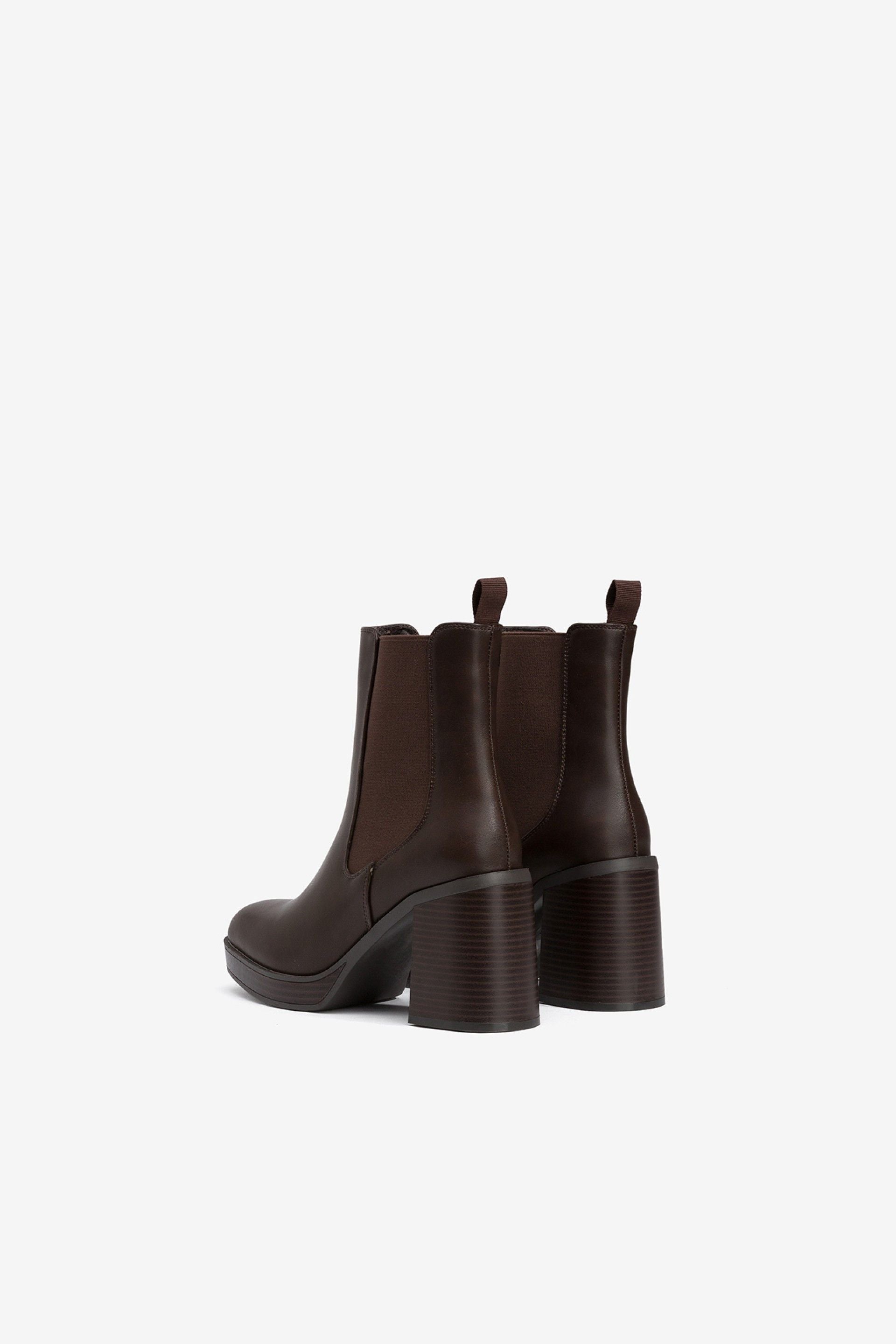 SKYE ANKLE BOOT - TAWNY PORT