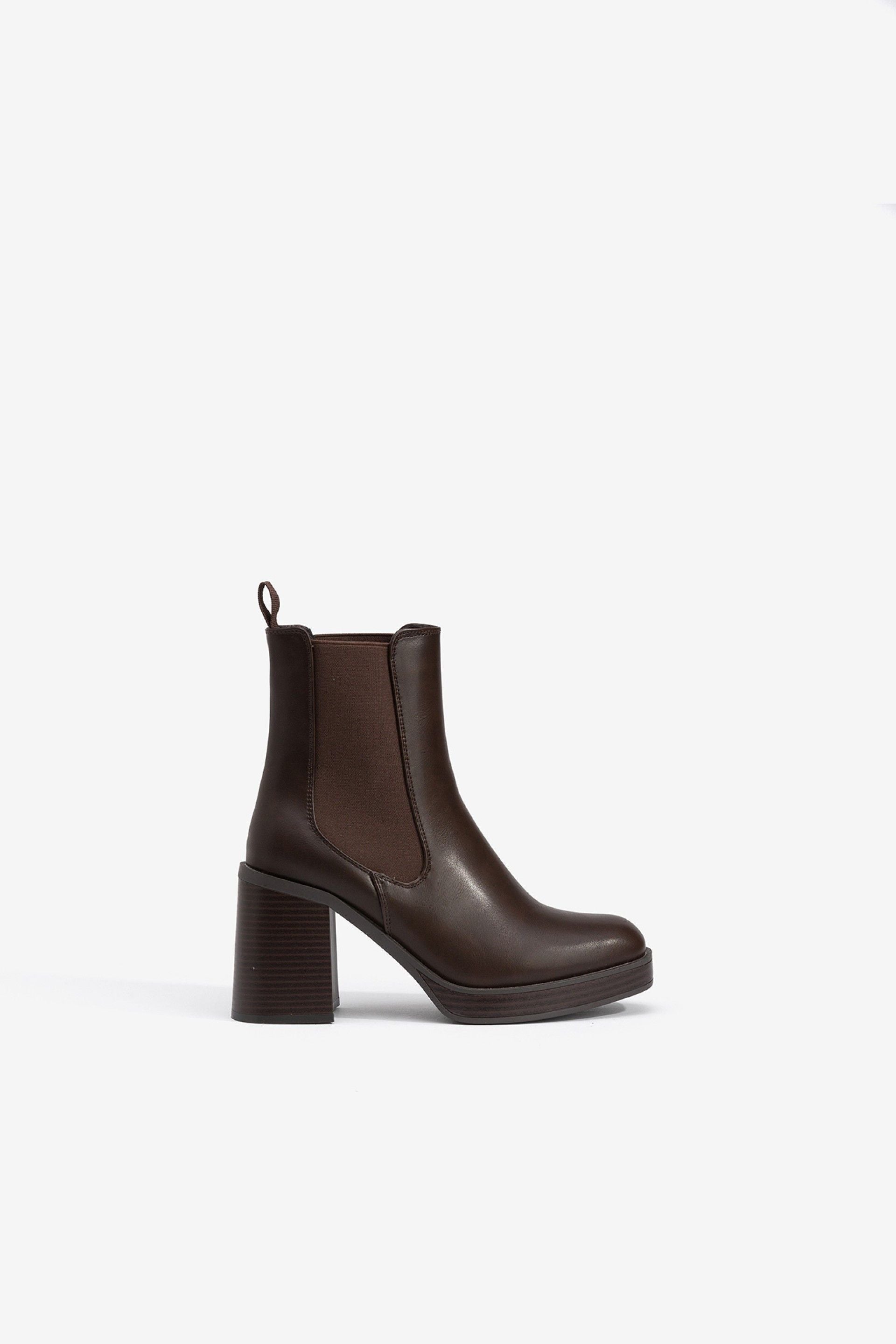 SKYE ANKLE BOOT - TAWNY PORT