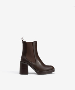 SKYE ANKLE BOOT - TAWNY PORT