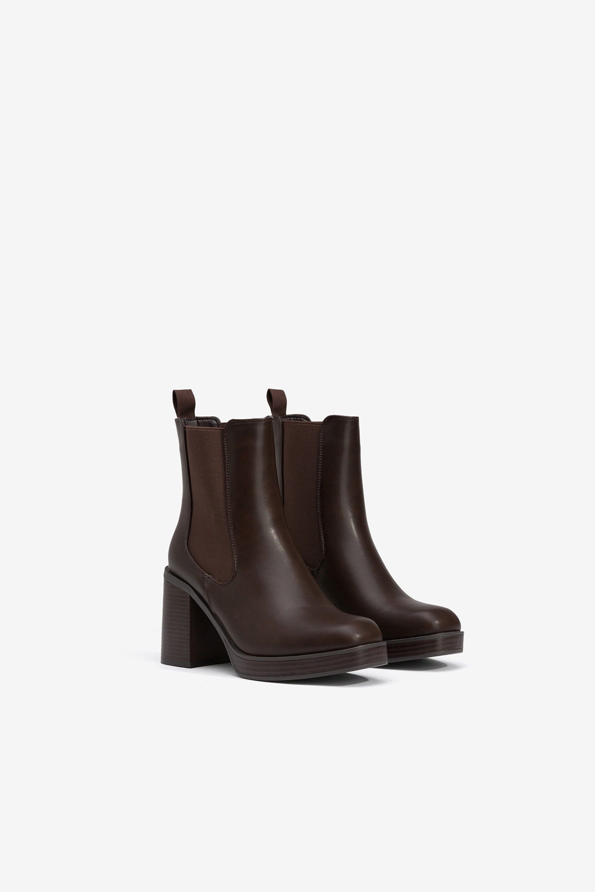 SKYE ANKLE BOOT - TAWNY PORT