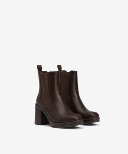 SKYE ANKLE BOOT - TAWNY PORT