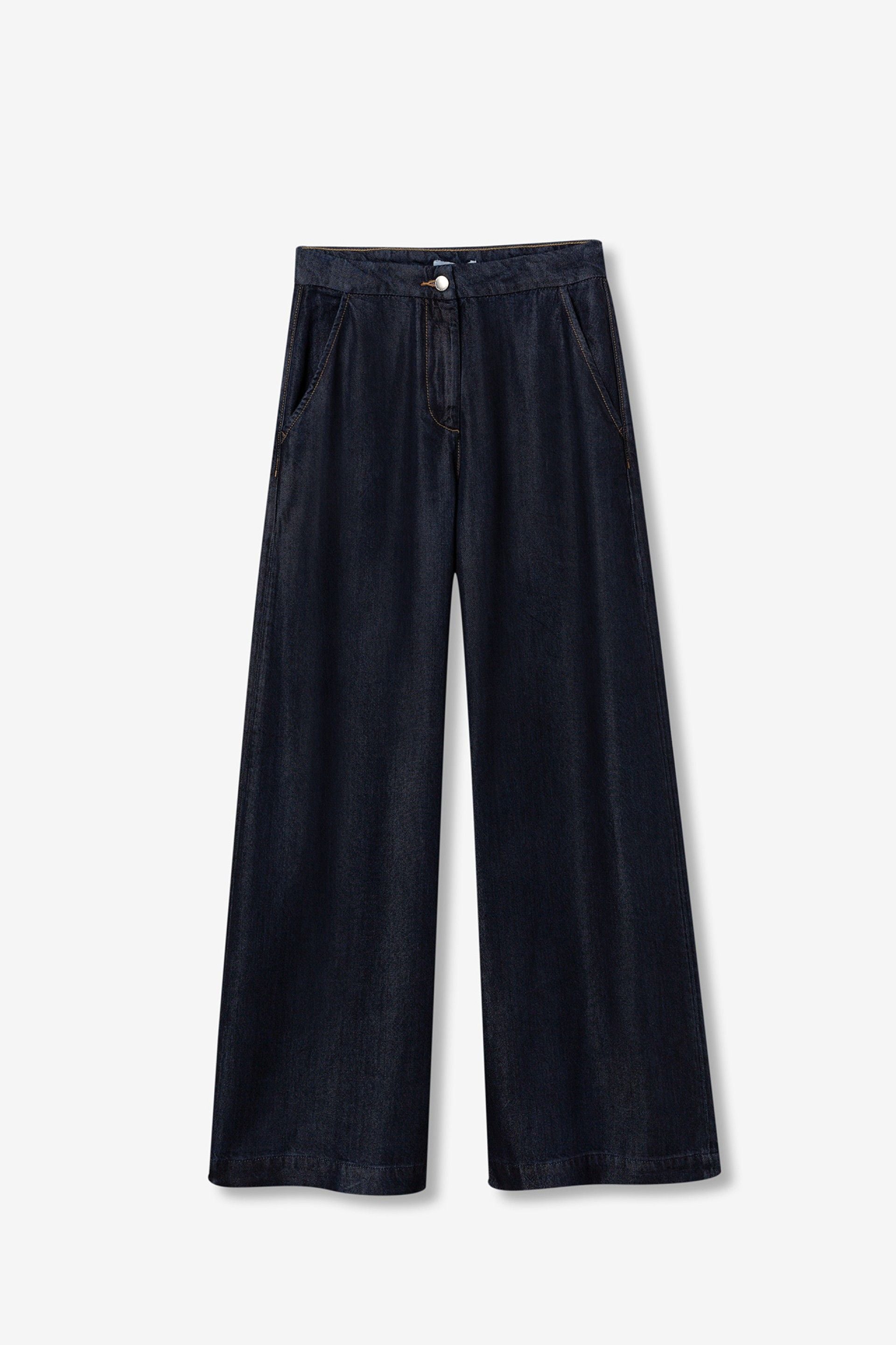 JUNYA JEANS - DARK BLUE DENIM