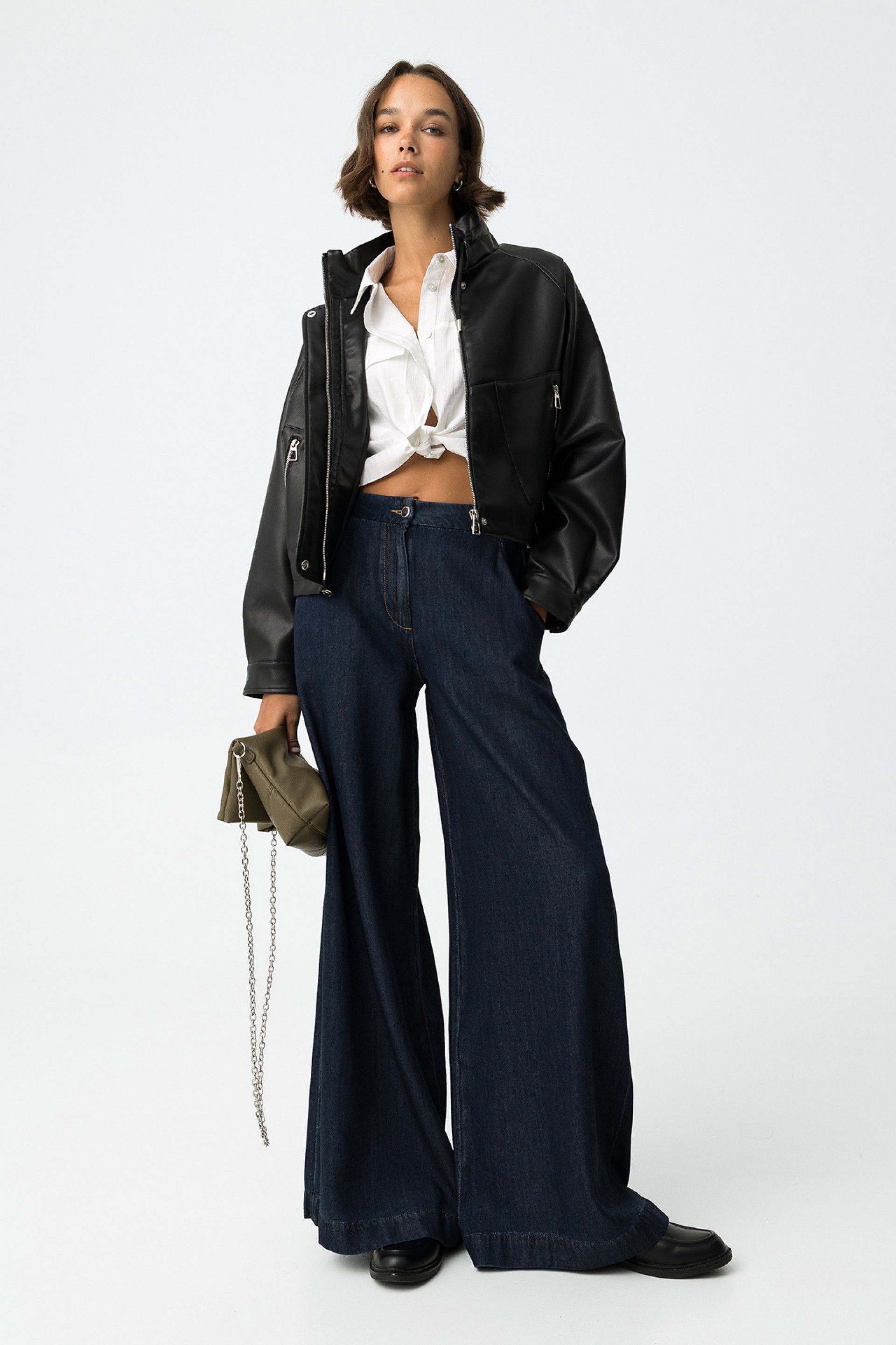 JUNYA JEANS - DARK BLUE DENIM