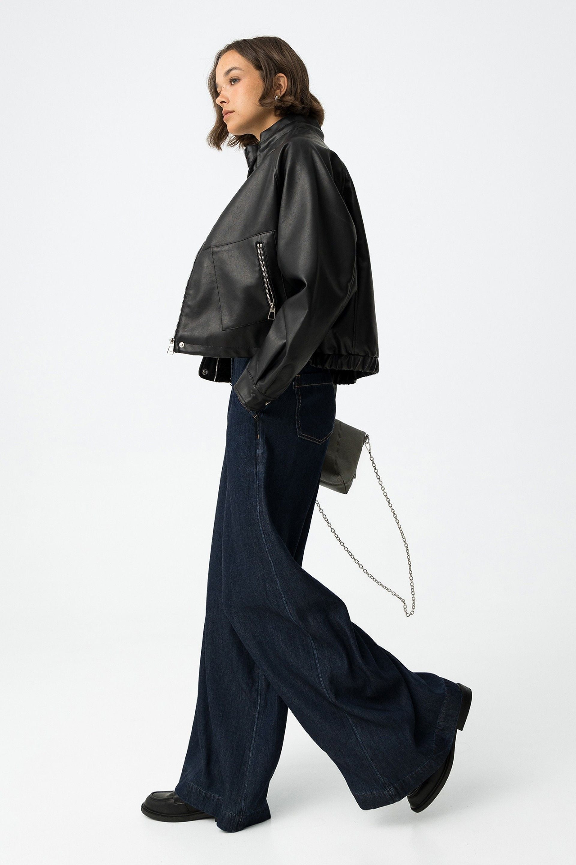 JUNYA JEANS - DARK BLUE DENIM