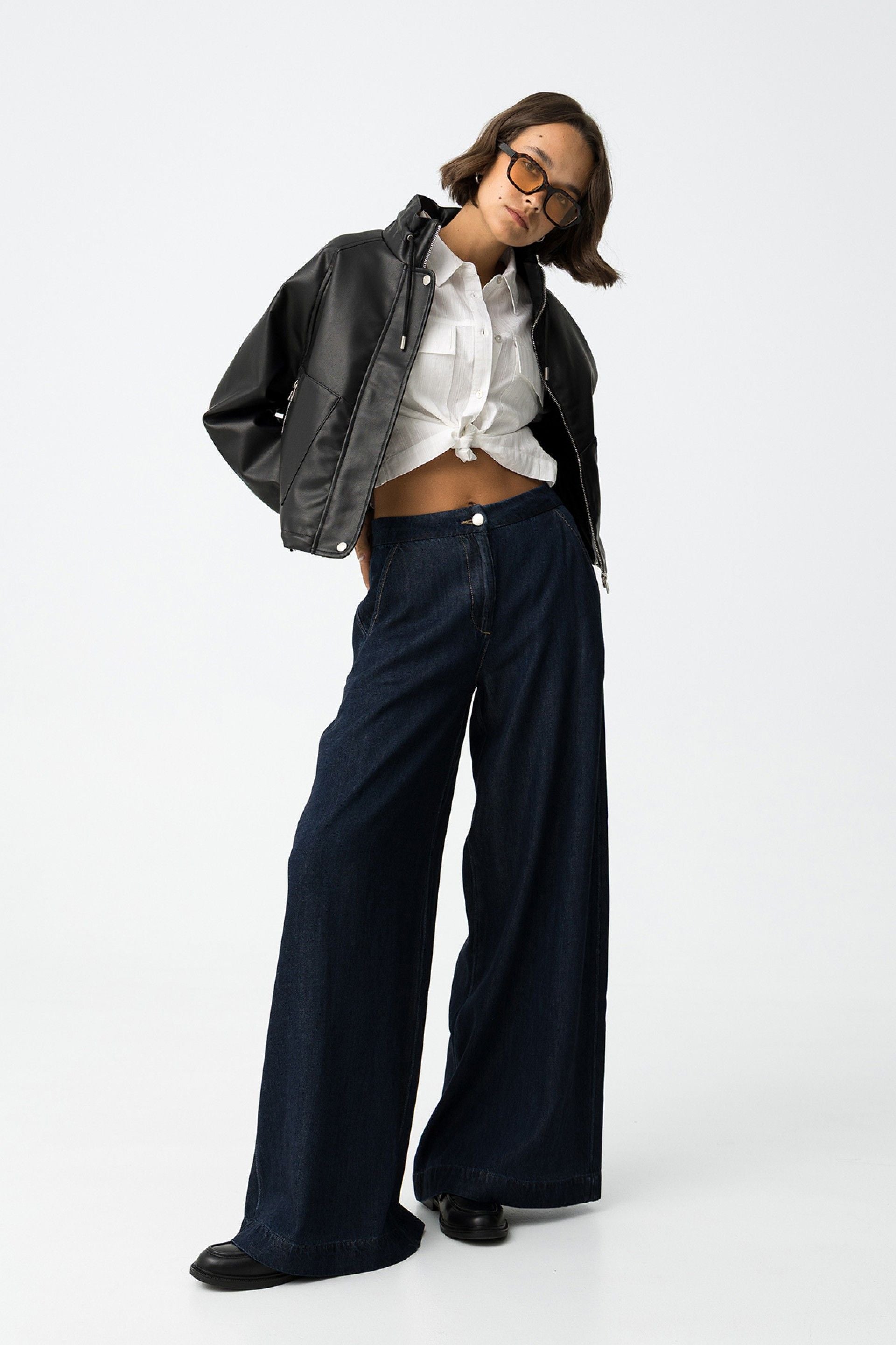 JUNYA JEANS - DARK BLUE DENIM