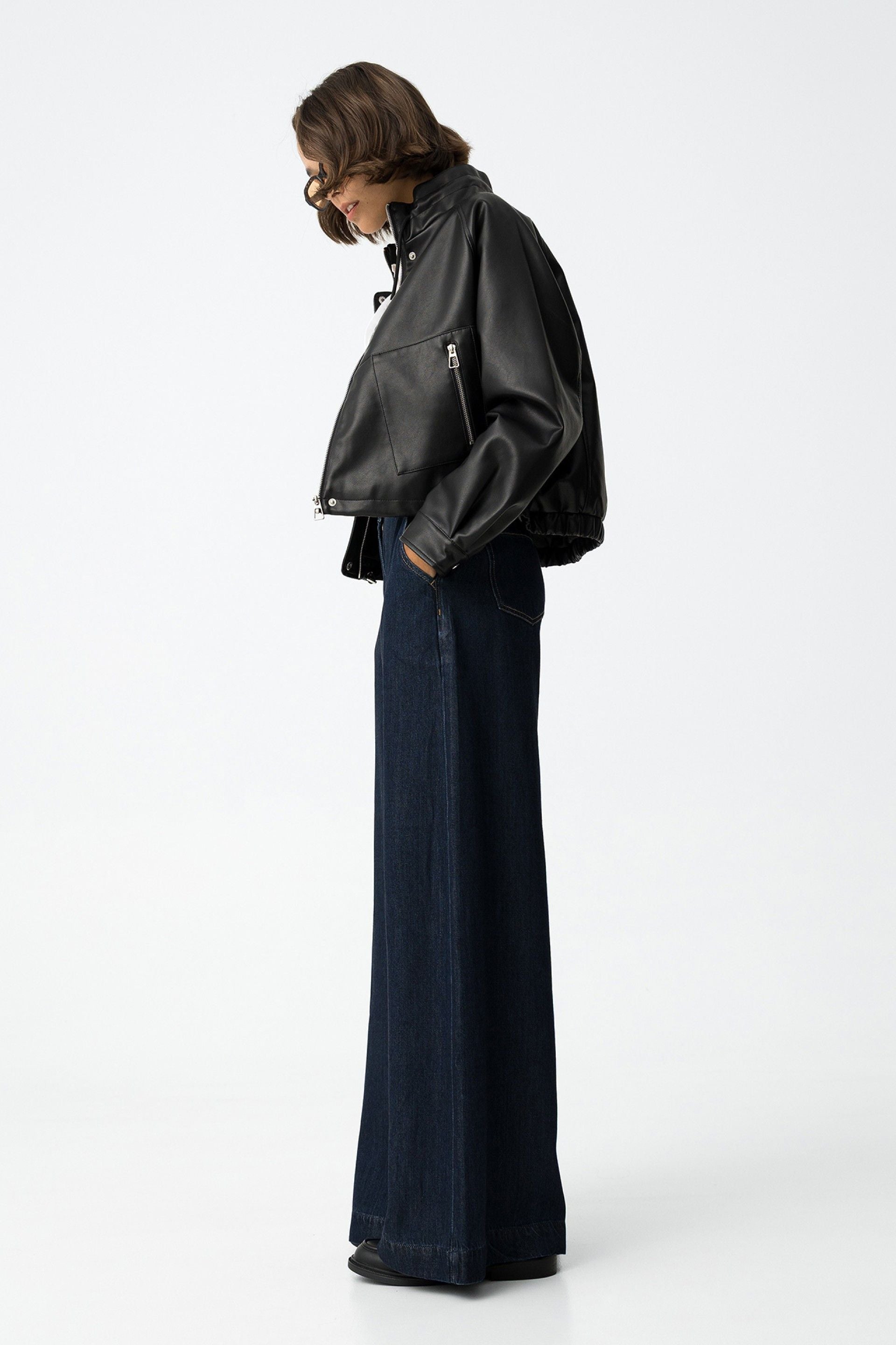 JUNYA JEANS - DARK BLUE DENIM