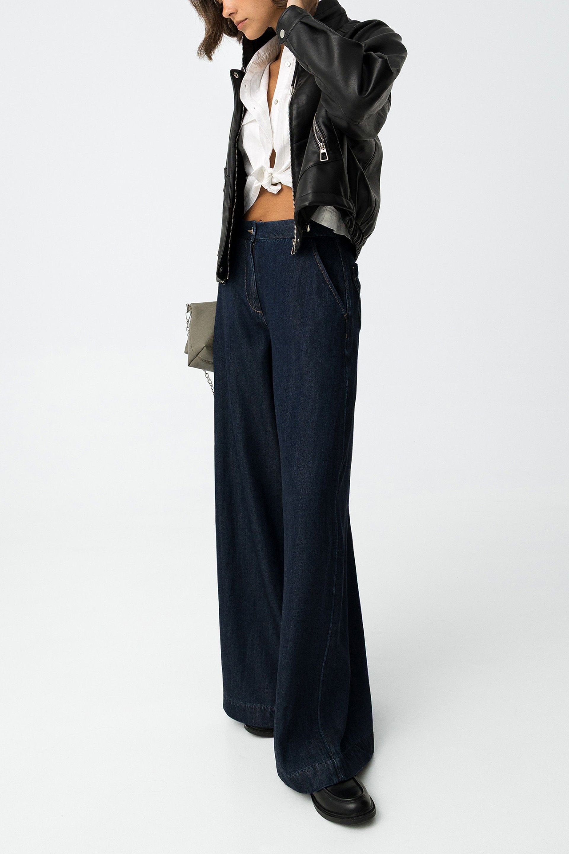 JUNYA JEANS - DARK BLUE DENIM