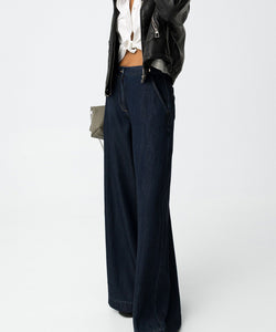JUNYA JEANS - DARK BLUE DENIM