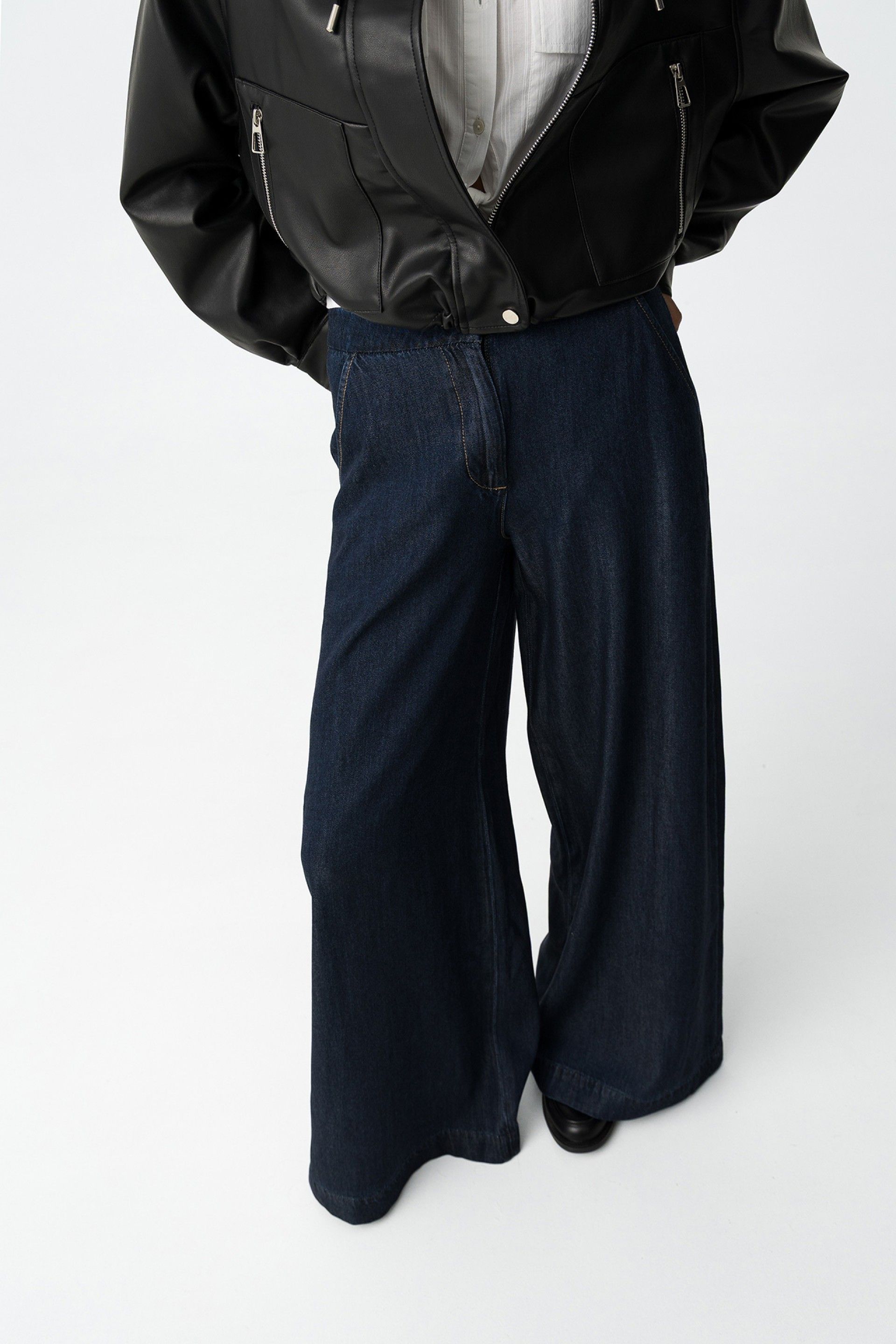 JUNYA JEANS - DARK BLUE DENIM