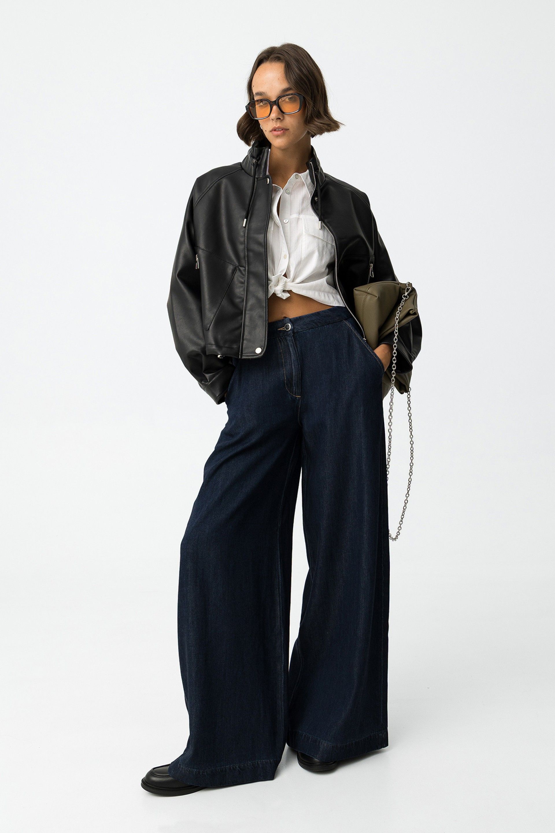 JUNYA JEANS - DARK BLUE DENIM