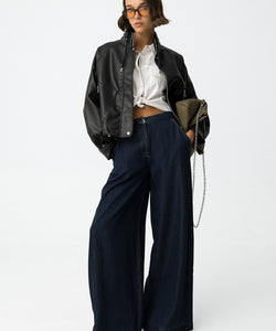 JUNYA JEANS - DARK BLUE DENIM