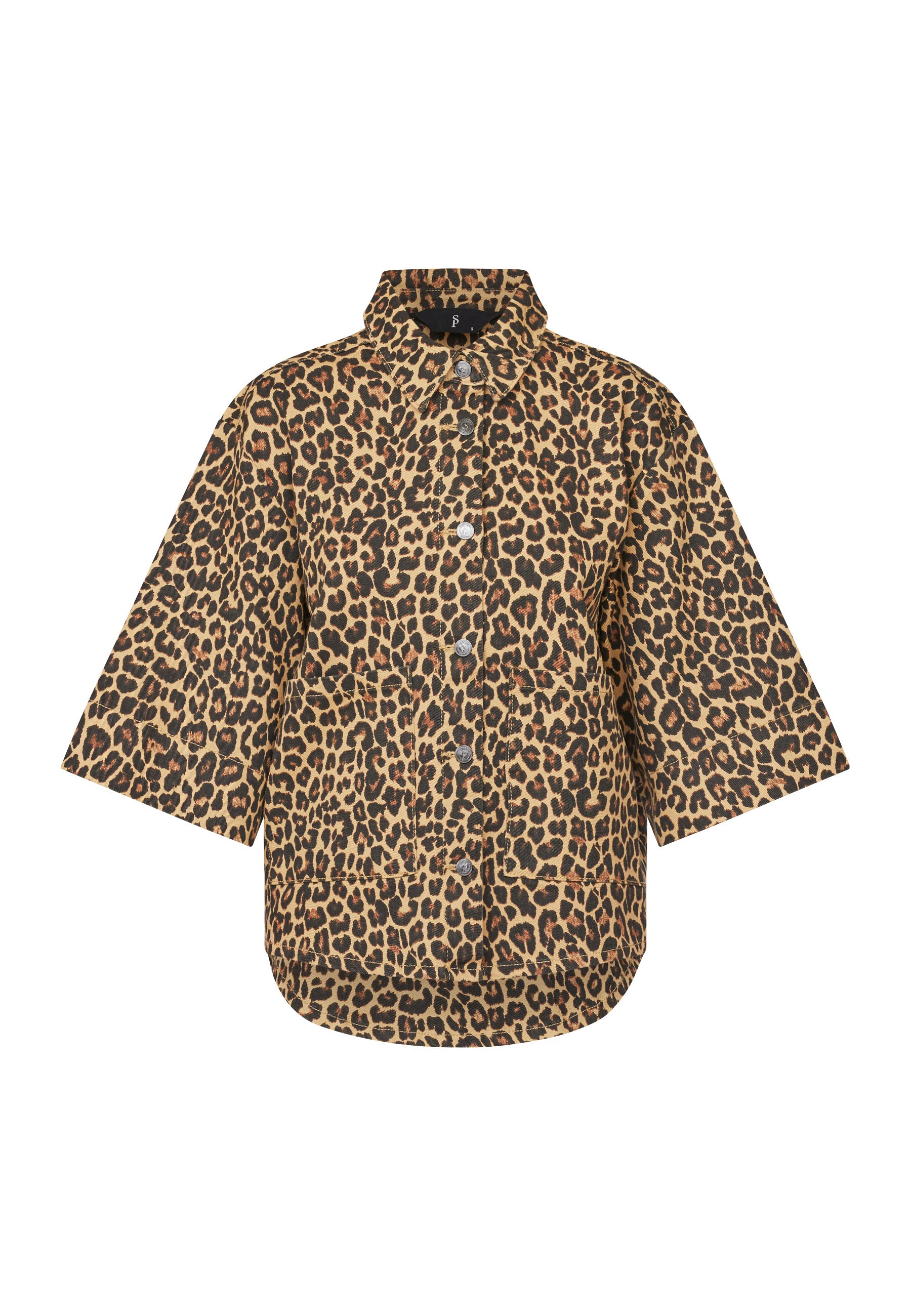 OLEA JACKET - LEOPARD