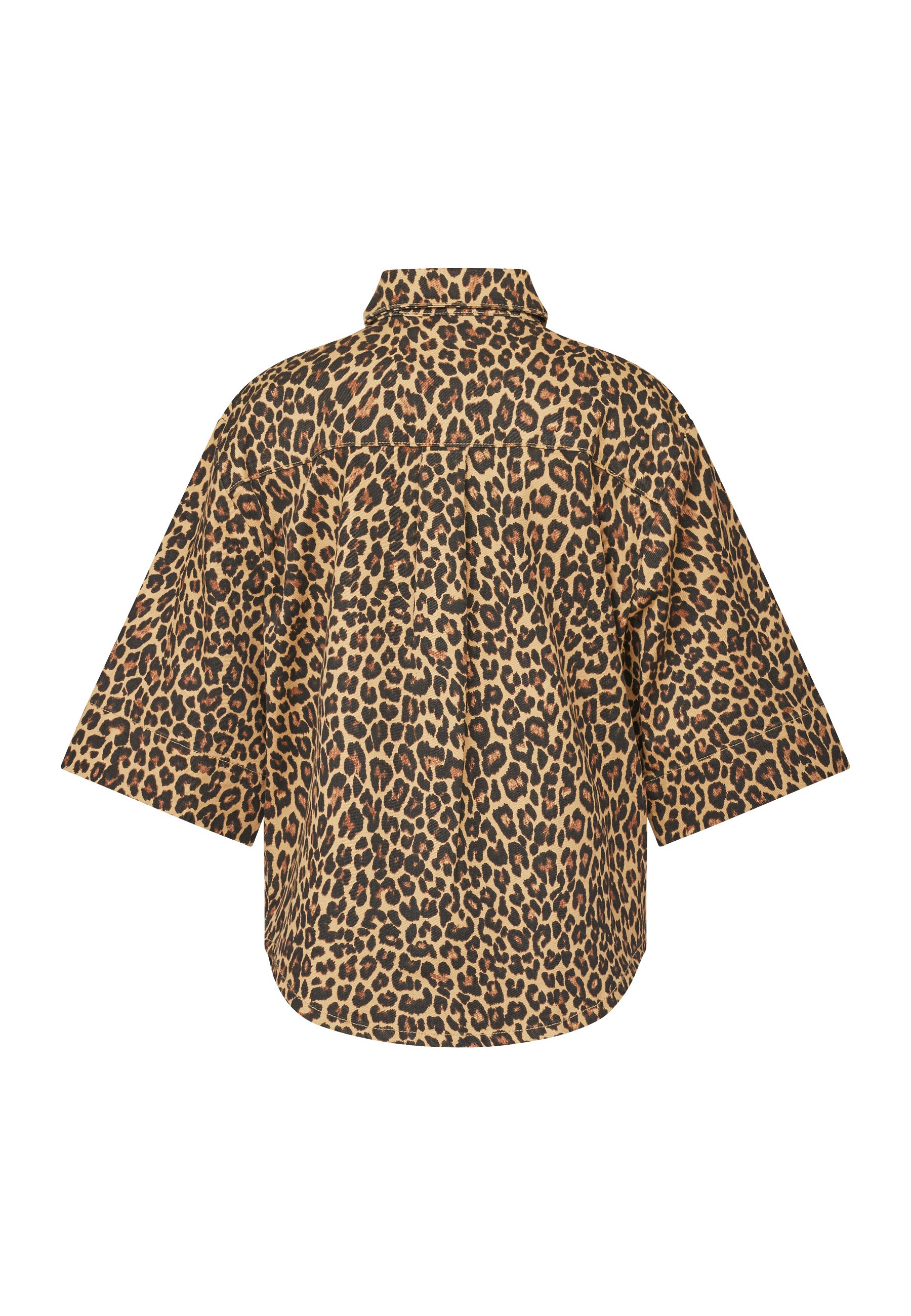 OLEA JACKET - LEOPARD