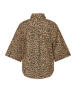 OLEA JACKET - LEOPARD